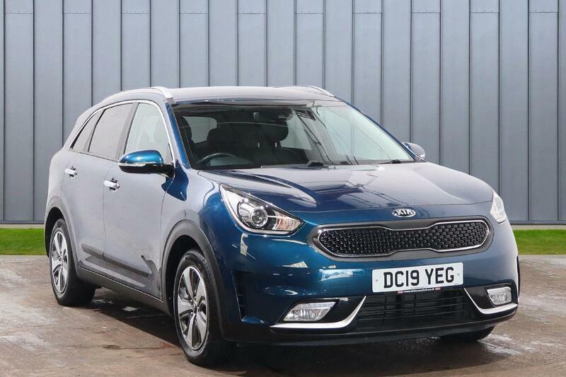 Kia Niro 1.6H Gdi 2 Dct Euro 6 Ss Blue