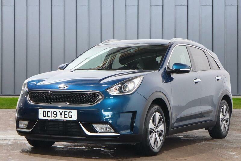 Kia Niro 1.6H Gdi 2 Dct Euro 6 Ss Blue #4