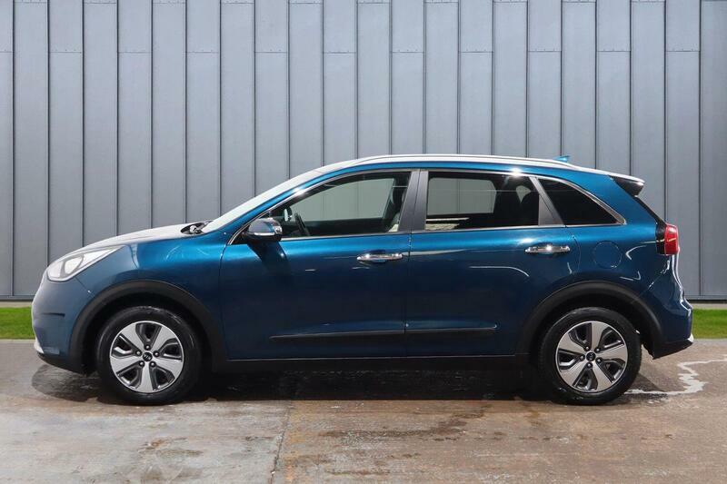Kia Niro 1.6H Gdi 2 Dct Euro 6 Ss Blue #6
