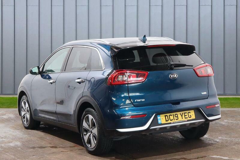 Kia Niro 1.6H Gdi 2 Dct Euro 6 Ss Blue #5