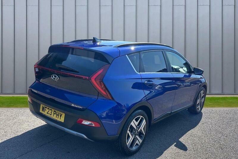 Hyundai Bayon 1.0 T-gdi Mhev Premium Euro 6 Ss Blue #4