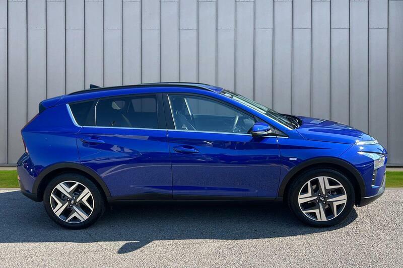 Hyundai Bayon 1.0 T-gdi Mhev Premium Euro 6 Ss Blue #6