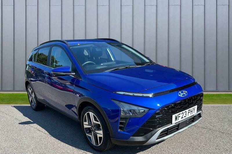 Hyundai Bayon 1.0 T-gdi Mhev Premium Euro 6 Ss Blue