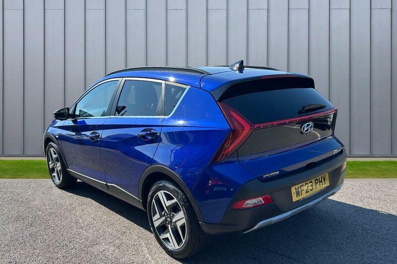 Hyundai Bayon 1.0 T-gdi Mhev Premium Euro 6 Ss Blue #5