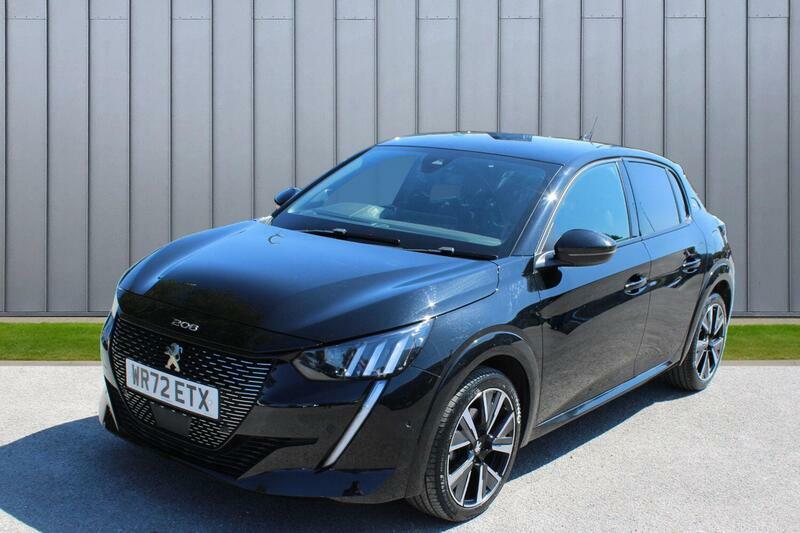 Peugeot 208 1.2 Puretech Gt Euro 6 Ss WR72ETX Black #4
