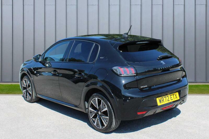 Peugeot 208 1.2 Puretech Gt Euro 6 Ss WR72ETX Black #5