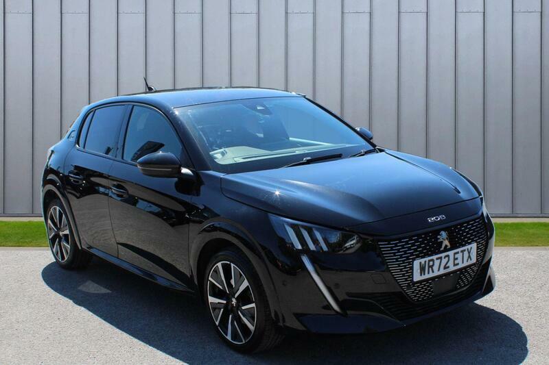 Peugeot 208 1.2 Puretech Gt Euro 6 Ss Black