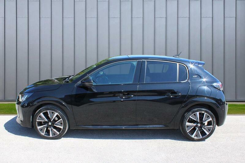 Peugeot 208 1.2 Puretech Gt Euro 6 Ss WR72ETX Black #6