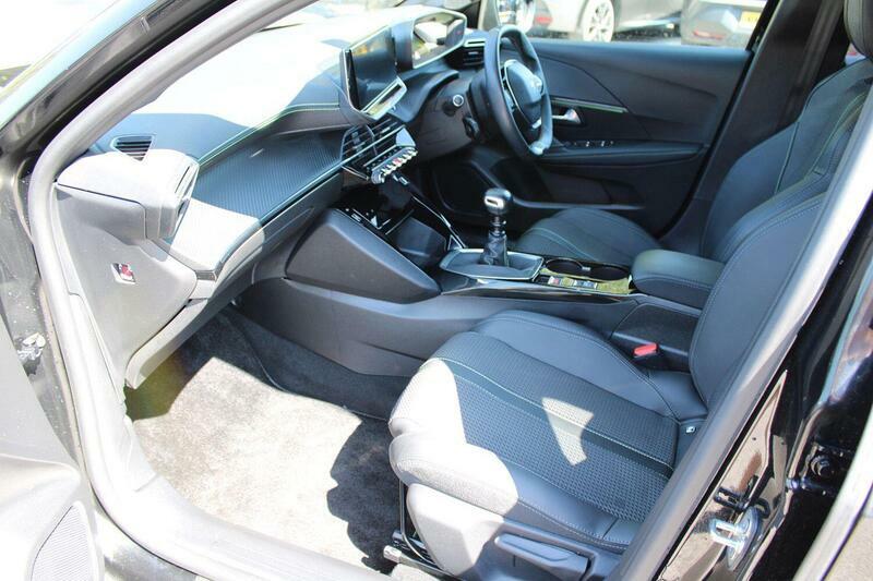 Peugeot 208 1.2 Puretech Gt Euro 6 Ss WR72ETX Black #2