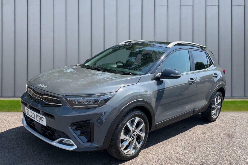 Kia Stonic 1.0 T-gdi Mhev Gt-line S Euro 6 Ss Grey #4