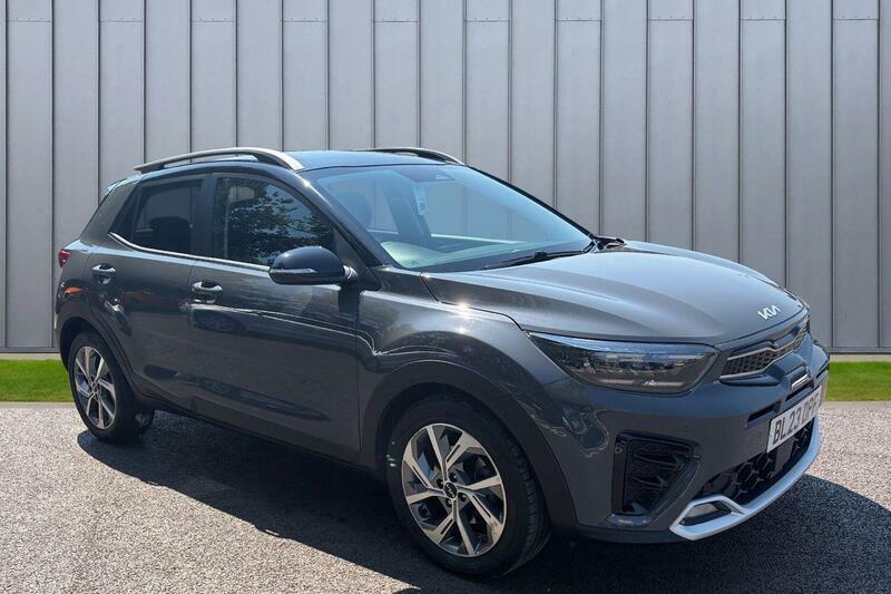 Kia Stonic 1.0 T-gdi Mhev Gt-line S Euro 6 Ss Grey