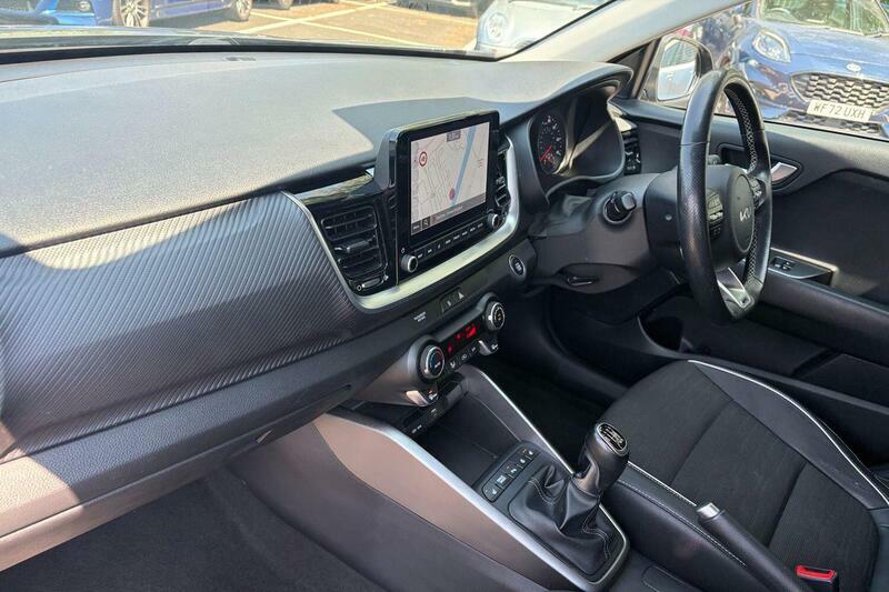 Kia Stonic 1.0 T-gdi Mhev Gt-line S Euro 6 Ss Grey #2