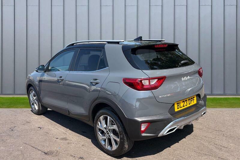 Kia Stonic 1.0 T-gdi Mhev Gt-line S Euro 6 Ss Grey #5