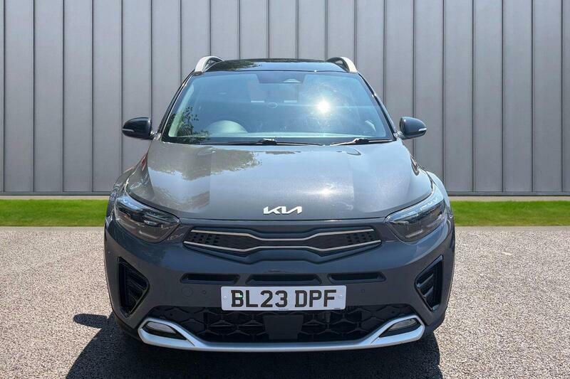 Kia Stonic 1.0 T-gdi Mhev Gt-line S Euro 6 Ss Grey #3