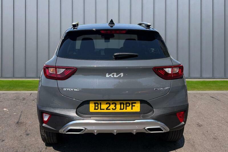 Kia Stonic 1.0 T-gdi Mhev Gt-line S Euro 6 Ss Grey #6
