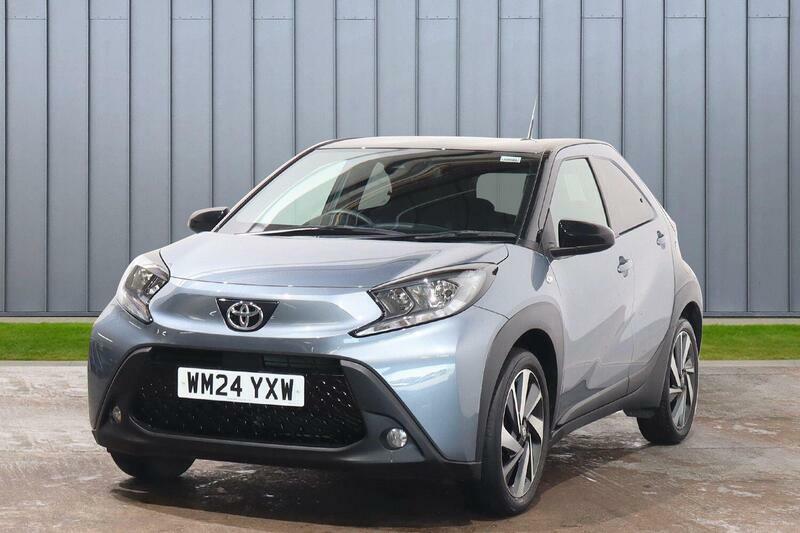 Toyota Aygo X 1.0 Vvt-i Edge X-shift Euro 6 Ss Grey #4