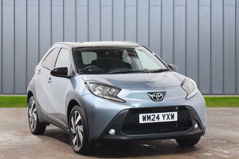 Toyota Aygo X 1.0 Vvt-i Edge X-shift Euro 6 Ss Grey