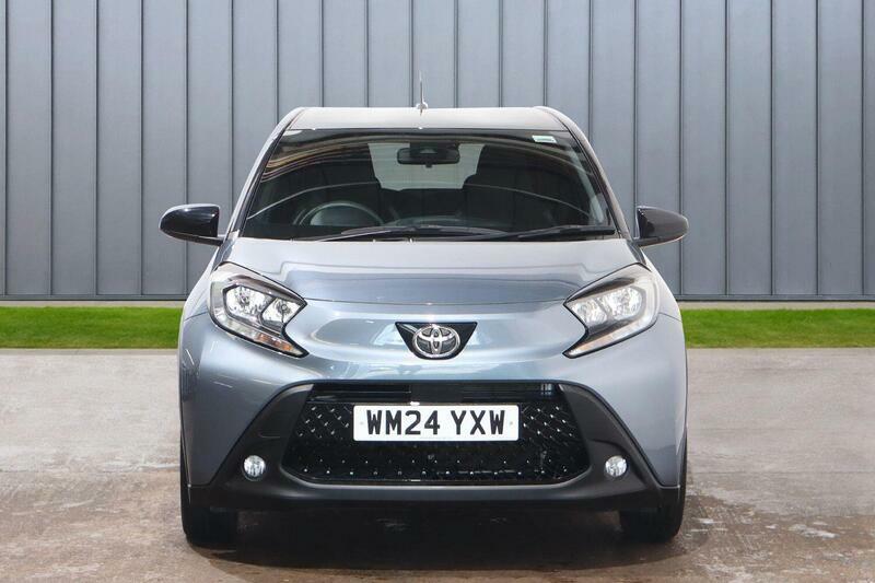 Toyota Aygo X 1.0 Vvt-i Edge X-shift Euro 6 Ss Grey #6
