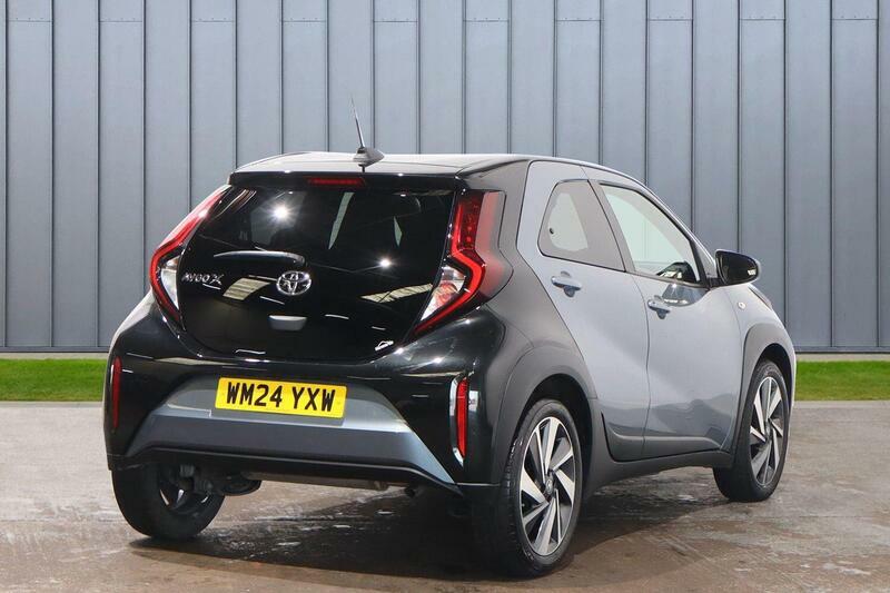 Toyota Aygo X 1.0 Vvt-i Edge X-shift Euro 6 Ss Grey #5