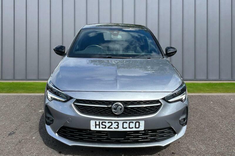 Vauxhall Corsa 1.2 Turbo Ultimate Euro 6 Ss HS23CCO Grey #3