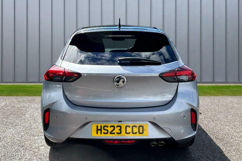 Vauxhall Corsa 1.2 Turbo Ultimate Euro 6 Ss HS23CCO Grey #6