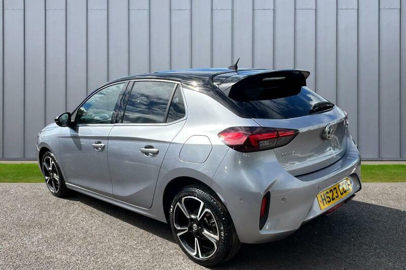 Vauxhall Corsa 1.2 Turbo Ultimate Euro 6 Ss HS23CCO Grey #5