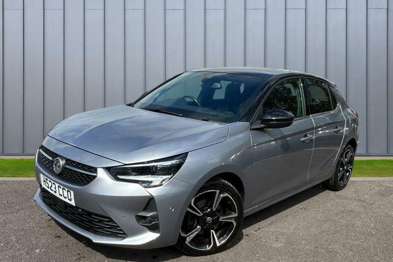 Vauxhall Corsa 1.2 Turbo Ultimate Euro 6 Ss HS23CCO Grey #4
