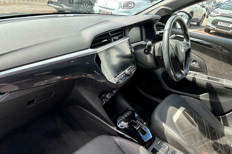 Vauxhall Corsa 1.2 Turbo Ultimate Euro 6 Ss HS23CCO Grey #2