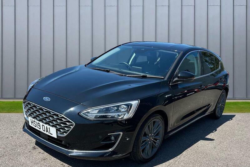 Ford Focus 1.5T Ecoboost Vignale Euro 6 Ss Black #6