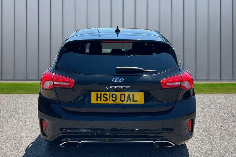 Ford Focus 1.5T Ecoboost Vignale Euro 6 Ss Black #5