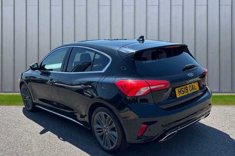 Ford Focus 1.5T Ecoboost Vignale Euro 6 Ss Black #3