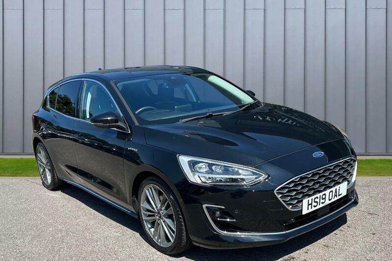 Ford Focus 1.5T Ecoboost Vignale Euro 6 Ss Black