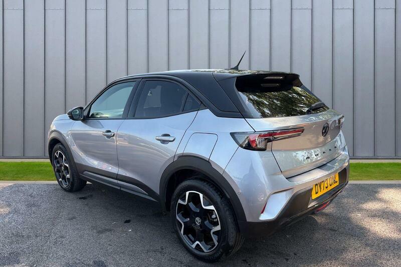 Vauxhall Mokka 1.2 Turbo Ultimate Euro 6 Ss DY73ONL Grey #3
