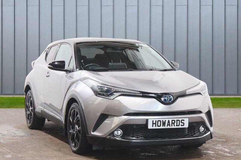 Toyota C-Hr 1.8 Vvt-h Dynamic Cvt Euro 6 Ss Silver