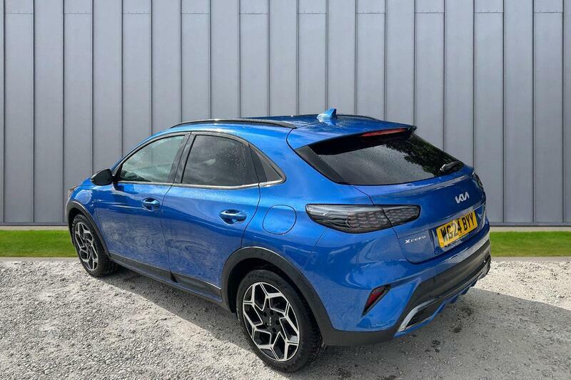 Kia Xceed 1.5 T-gdi Gt-line Euro 6 Ss Blue #3