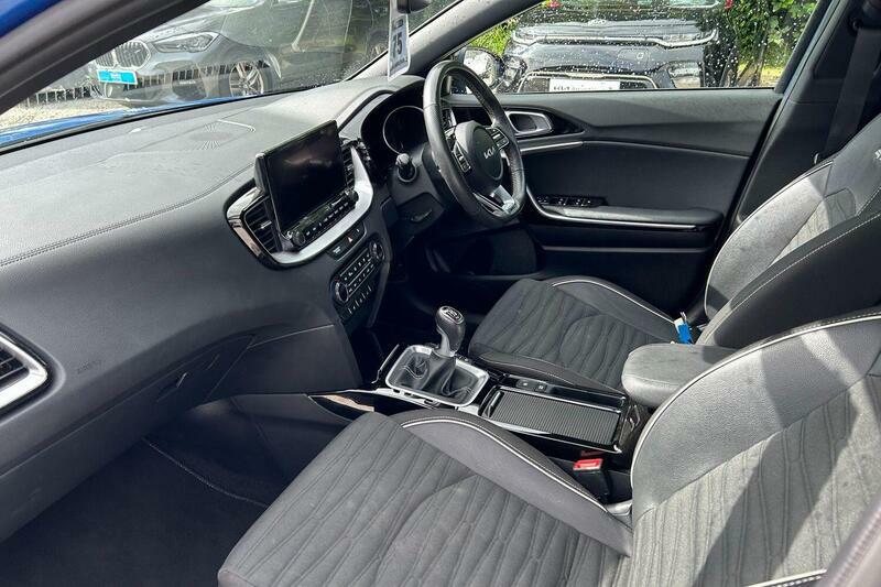 Kia Xceed 1.5 T-gdi Gt-line Euro 6 Ss Blue #2