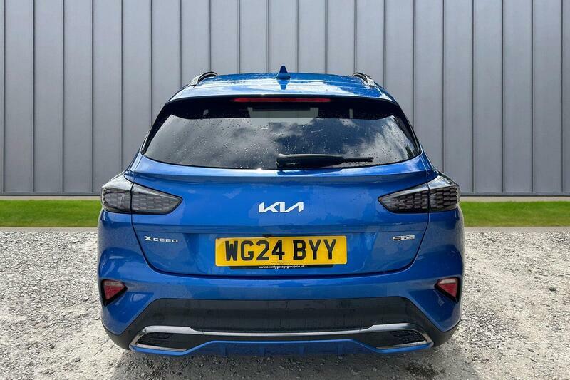 Kia Xceed 1.5 T-gdi Gt-line Euro 6 Ss Blue #5