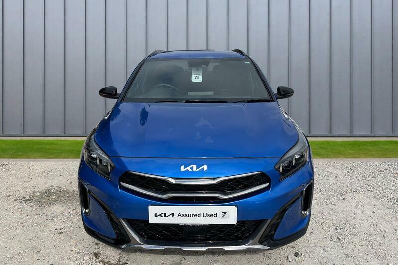Kia Xceed 1.5 T-gdi Gt-line Euro 6 Ss Blue #4