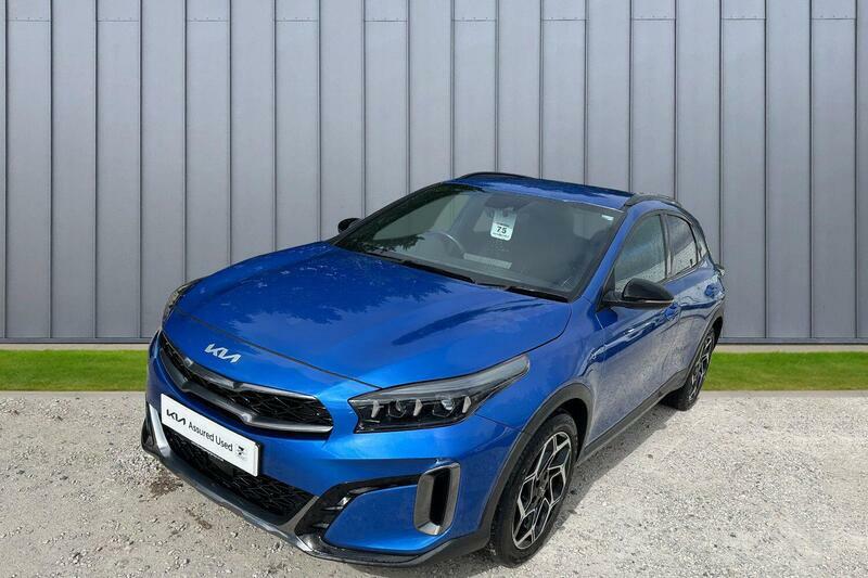 Kia Xceed 1.5 T-gdi Gt-line Euro 6 Ss Blue #6