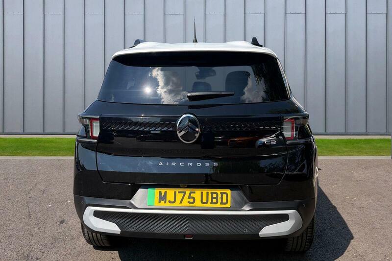 Citroen C3 Aircross Standard Range 44Kwh Max 11Kw Charger Black #6