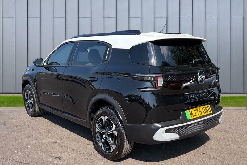 Citroen C3 Aircross Standard Range 44Kwh Max 11Kw Charger Black #5