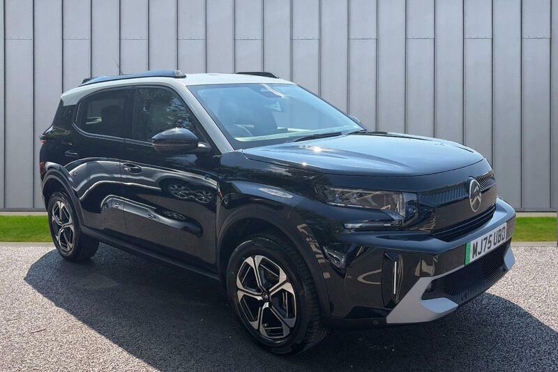 Citroen C3 Aircross Standard Range 44Kwh Max 11Kw Charger Black
