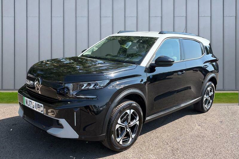 Citroen C3 Aircross Standard Range 44Kwh Max 11Kw Charger Black #4