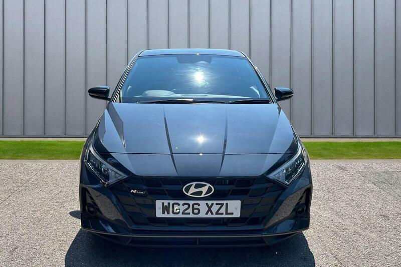 Hyundai I20 1.0 T-gdi N Line S Euro 6 Ss WG26XZL Grey #4
