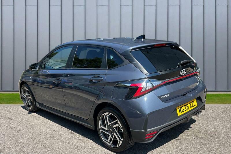 Hyundai I20 1.0 T-gdi N Line S Euro 6 Ss WG26XZL Grey #3