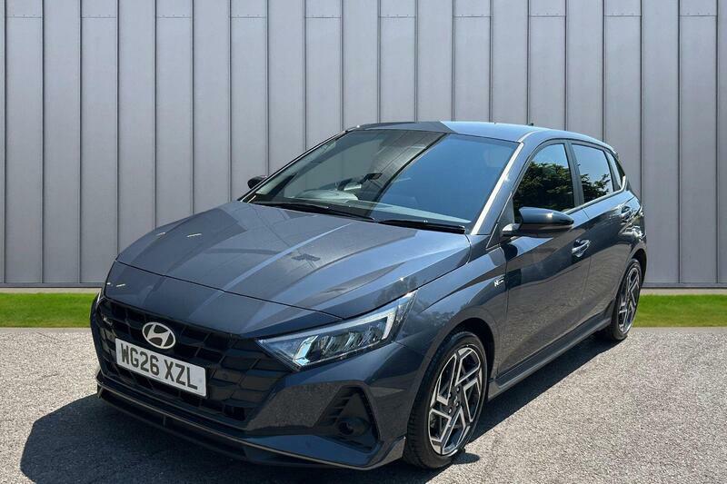 Hyundai I20 1.0 T-gdi N Line S Euro 6 Ss WG26XZL Grey #5