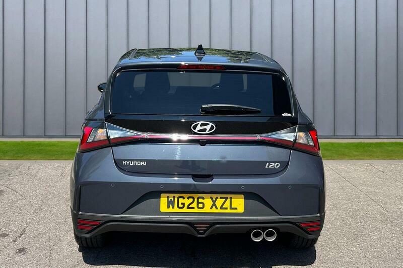 Hyundai I20 1.0 T-gdi N Line S Euro 6 Ss Grey #6