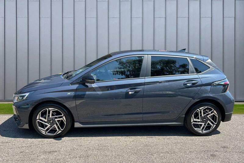 Hyundai I20 1.0 T-gdi N Line S Euro 6 Ss WG26XZL Grey #6