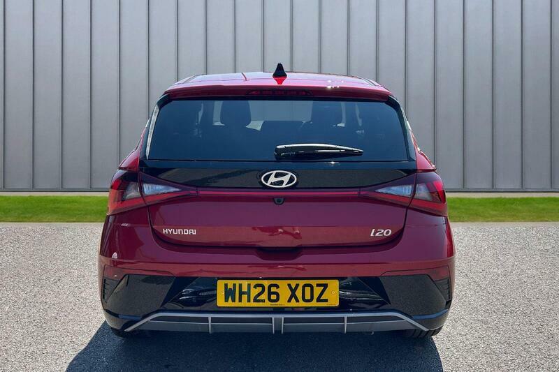 Hyundai I20 1.0 T-gdi Tech Line Euro 6 Ss Red #4