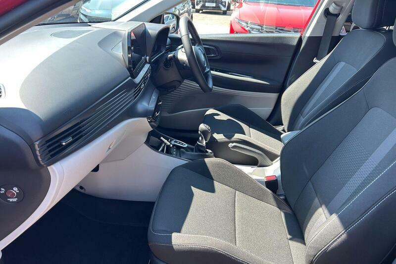 Hyundai I20 1.0 T-gdi Tech Line Euro 6 Ss Red #2